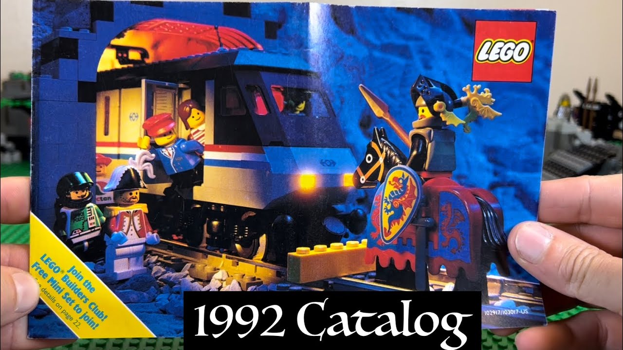 LEGO 1992 Mail Order Catalog!