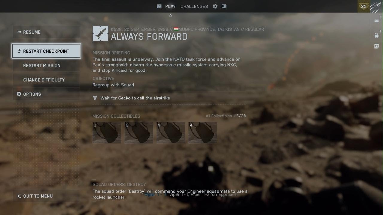 Battlefield 6 Graphics on Performance mode PS5