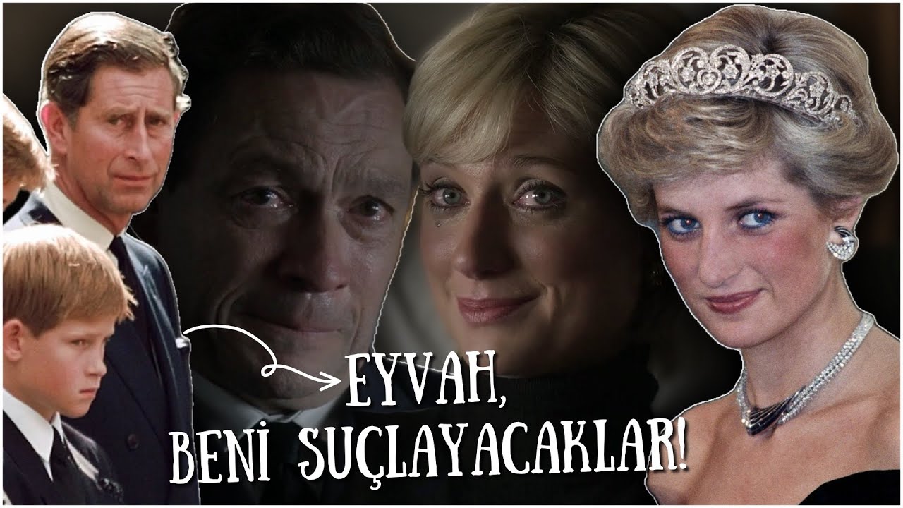 THE CROWN 6. sezon | DÜRÜST bir inceleme! Diana nasıl öldü? Neler doğru? #thecrown