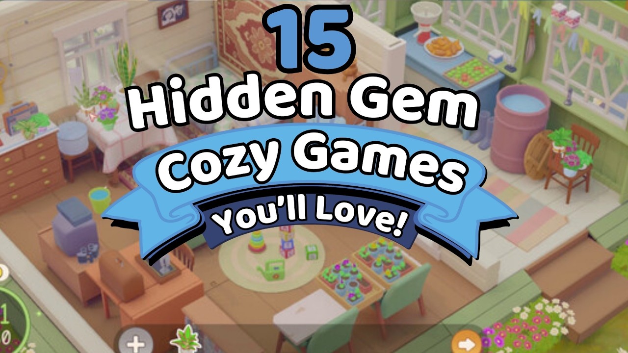 15 MORE Hidden Gem Cozy Games You&rsquo;ll Love! 💛