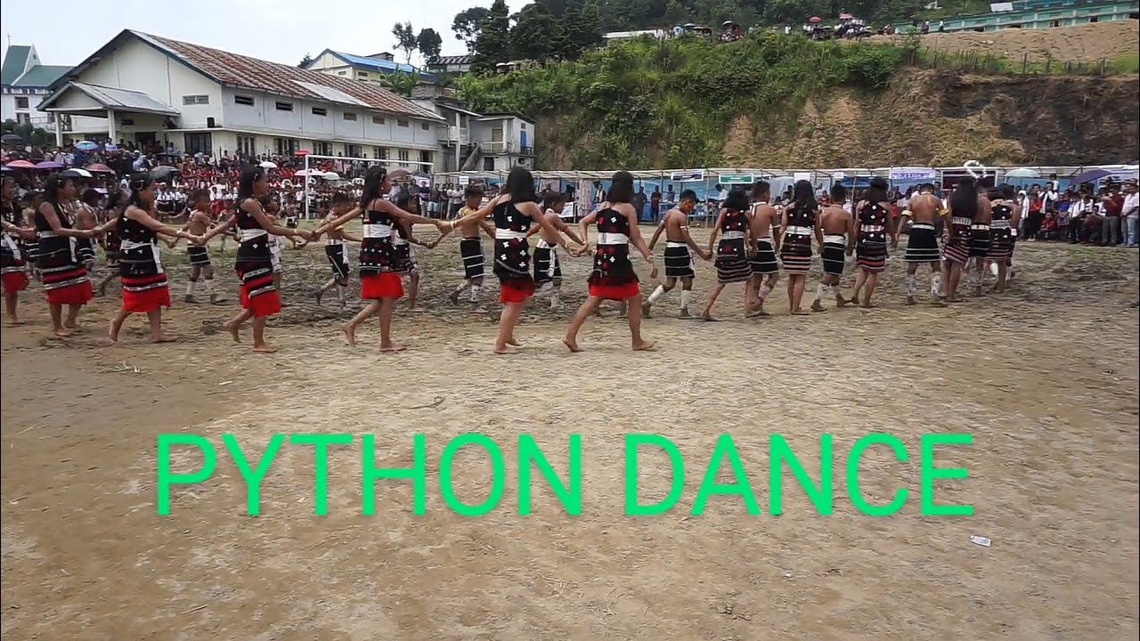 PYTHON DANCE OF THE ZELIANG NAGA TRIBE | PEREN | NAGALAND | INDIA |