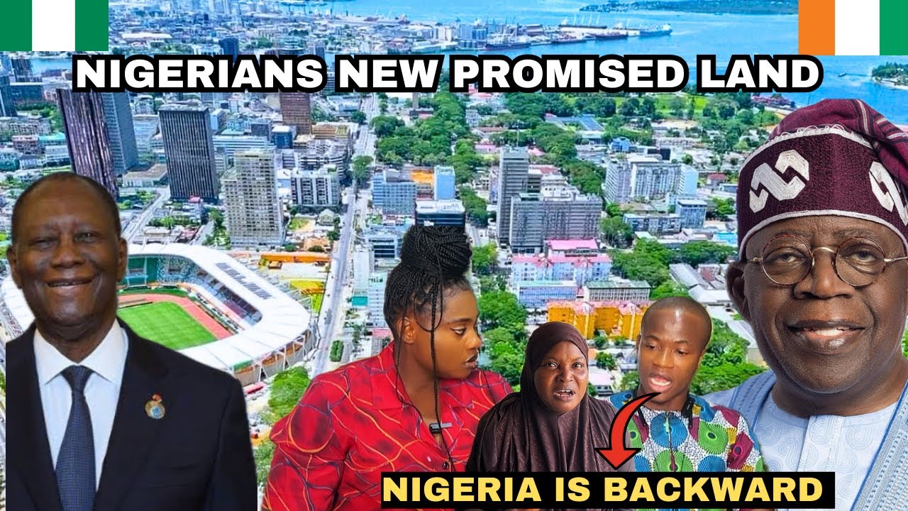 Why are Nigerians🇳🇬 suddenly moving to Abidjan Ivory Coast 🇨🇮 the reason will shock you