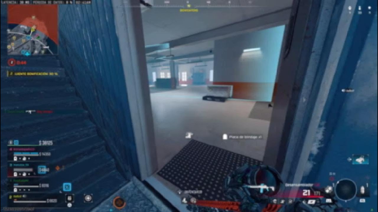 Sacando Camuflaje Apocalipsis 👹 Rebirth PS5 🪂