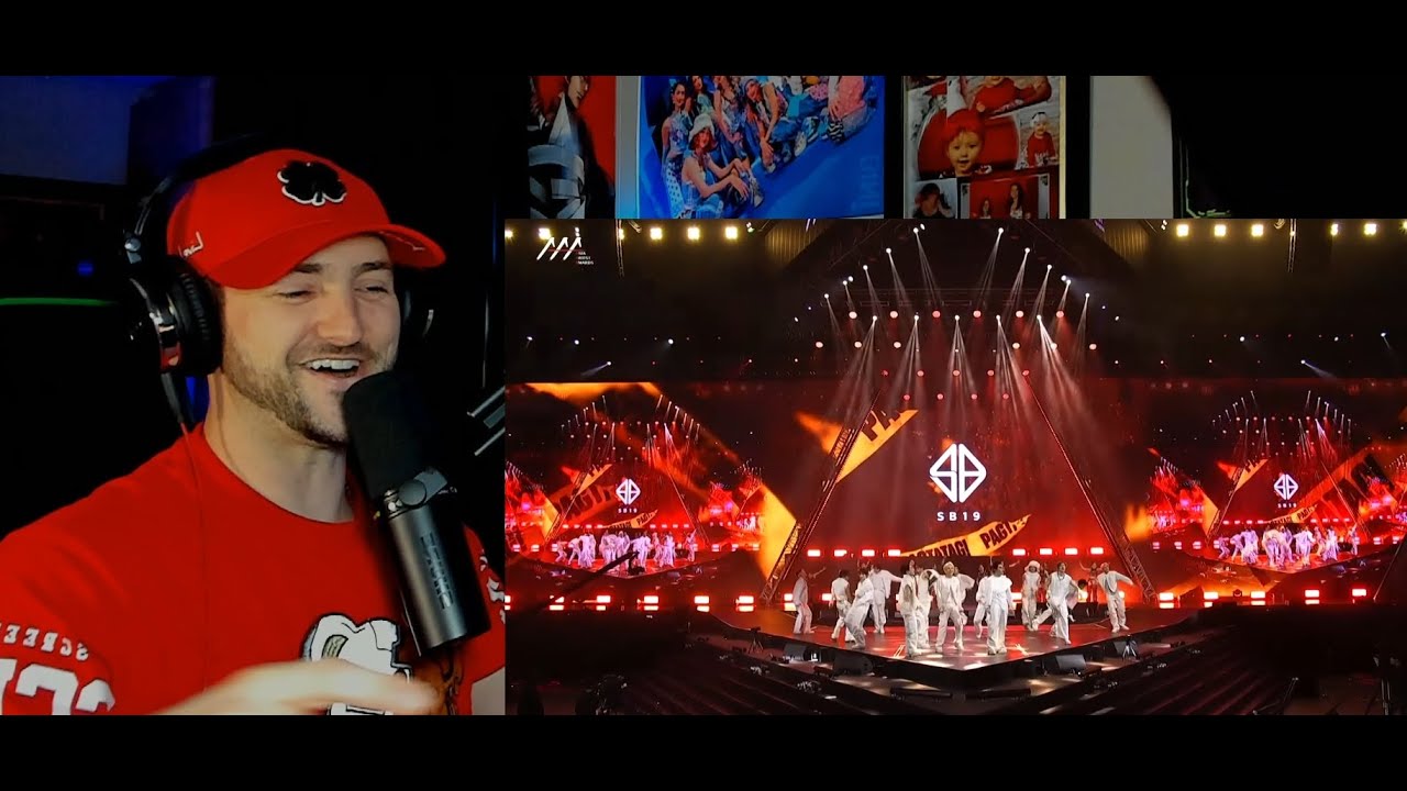 SB19 - (AAA2023) - GENTO - MANA - BAZINGA - CRIMZONE - WISH BUS - REACTION