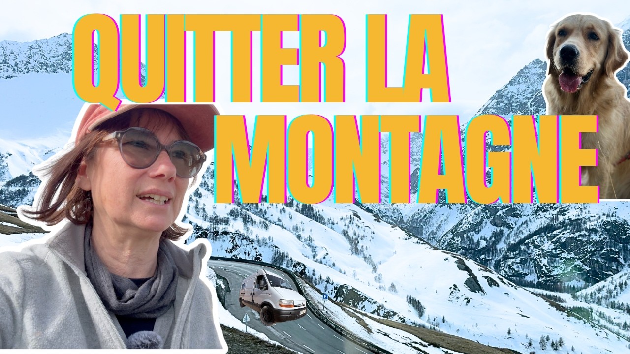 Vanlife : on quitte la station après une semaine de ski ❄️🚐