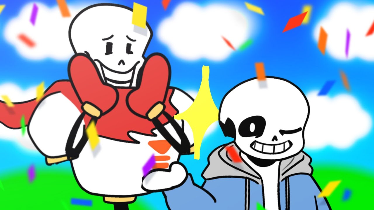 メズマライザー (Mesmerizer) / PAPYRUS & sans short ver.