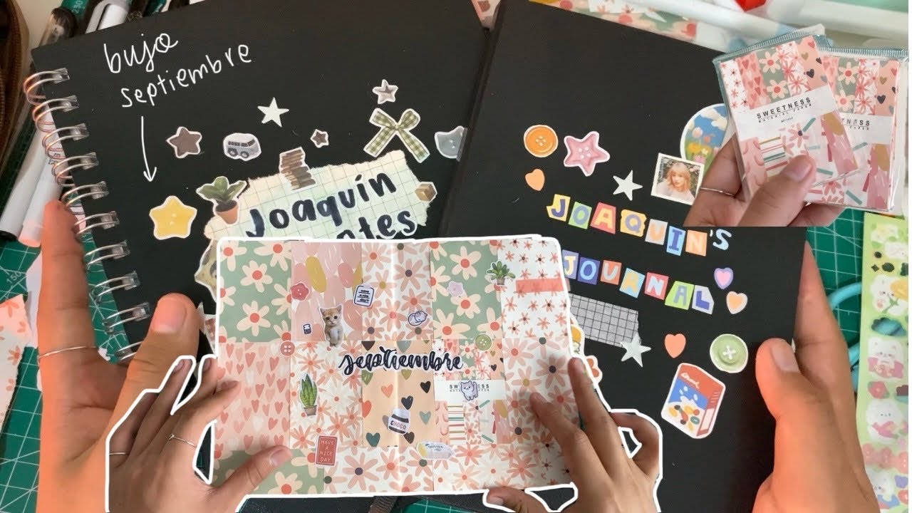 el bullet journal como mi herramienta de organización⭐️| BULLET JOURNAL SEPTIEMBRE