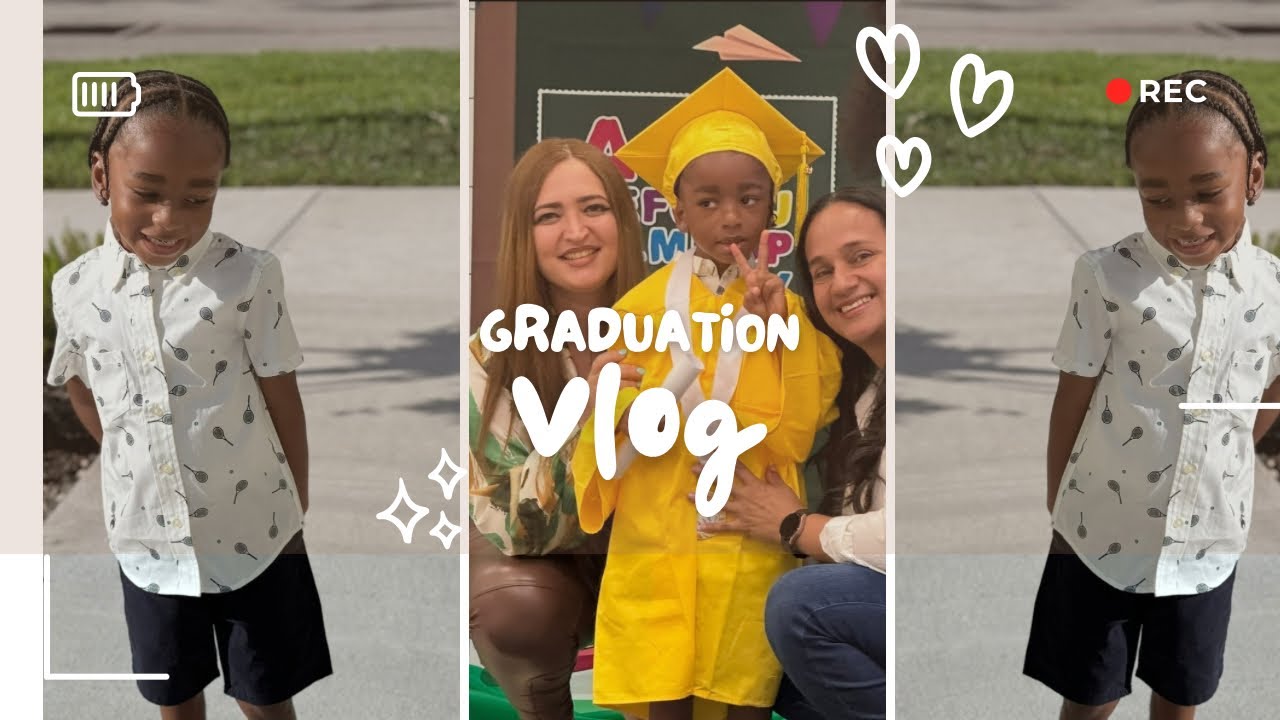 Kavallis Pre Kindergarten Graduation 🧑🏽‍🎓- MAY 2024