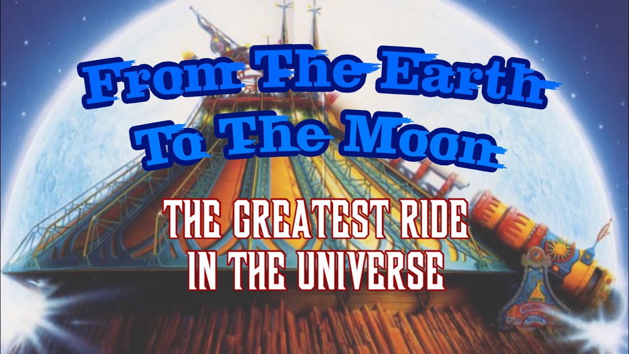 The Greatest Ride in the Universe - The History of Paris' Space Mountain