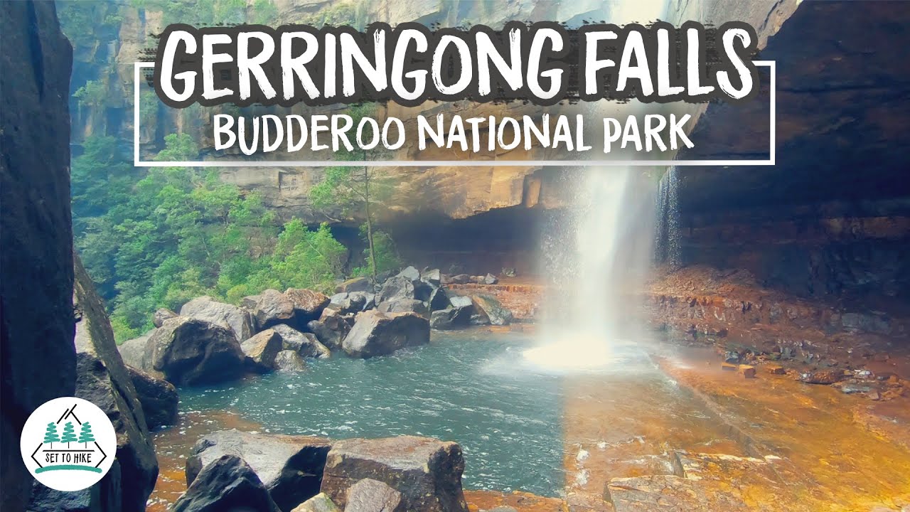 Gerringong Falls - Budderoo National Park - NSW Australia