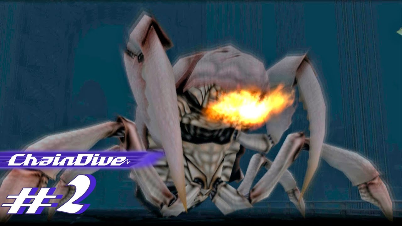 ChainDive (PS2) walkthrough part 2