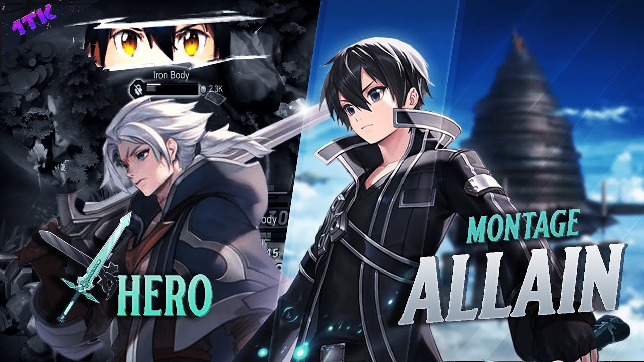 Hero ⚔️ l Allain (Rov Montage)