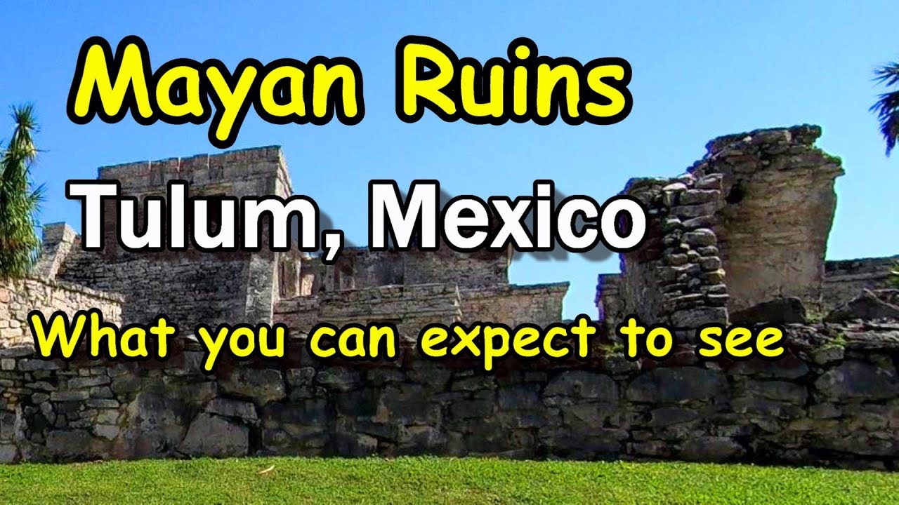 Mayan Ruins in Tulum Mexico: Cozumel Shore Excursion on Western Caribbean Cruise