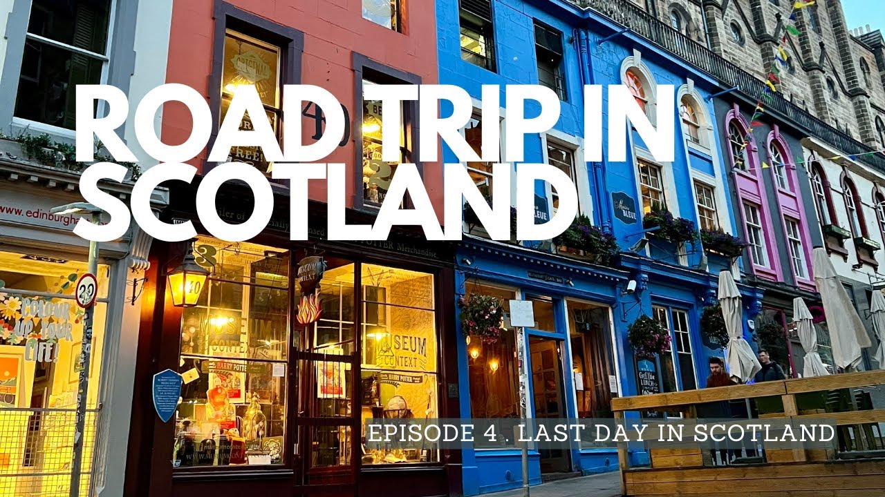 Outlander & Harry Potter Filming Locations in Scotland | Blackness & Midhope Castle | Victoria Str.