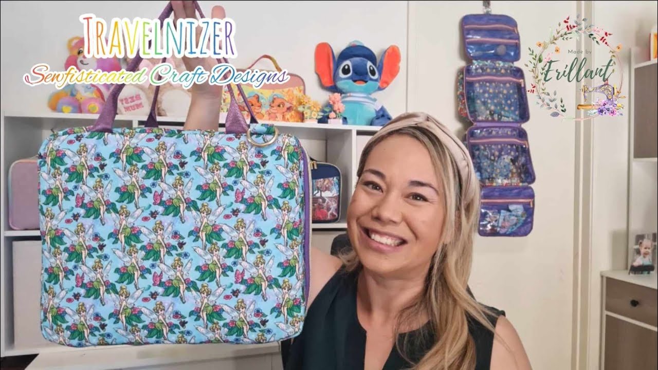 Sew along - Travelnizer by Sewfisticated Craft Designs
