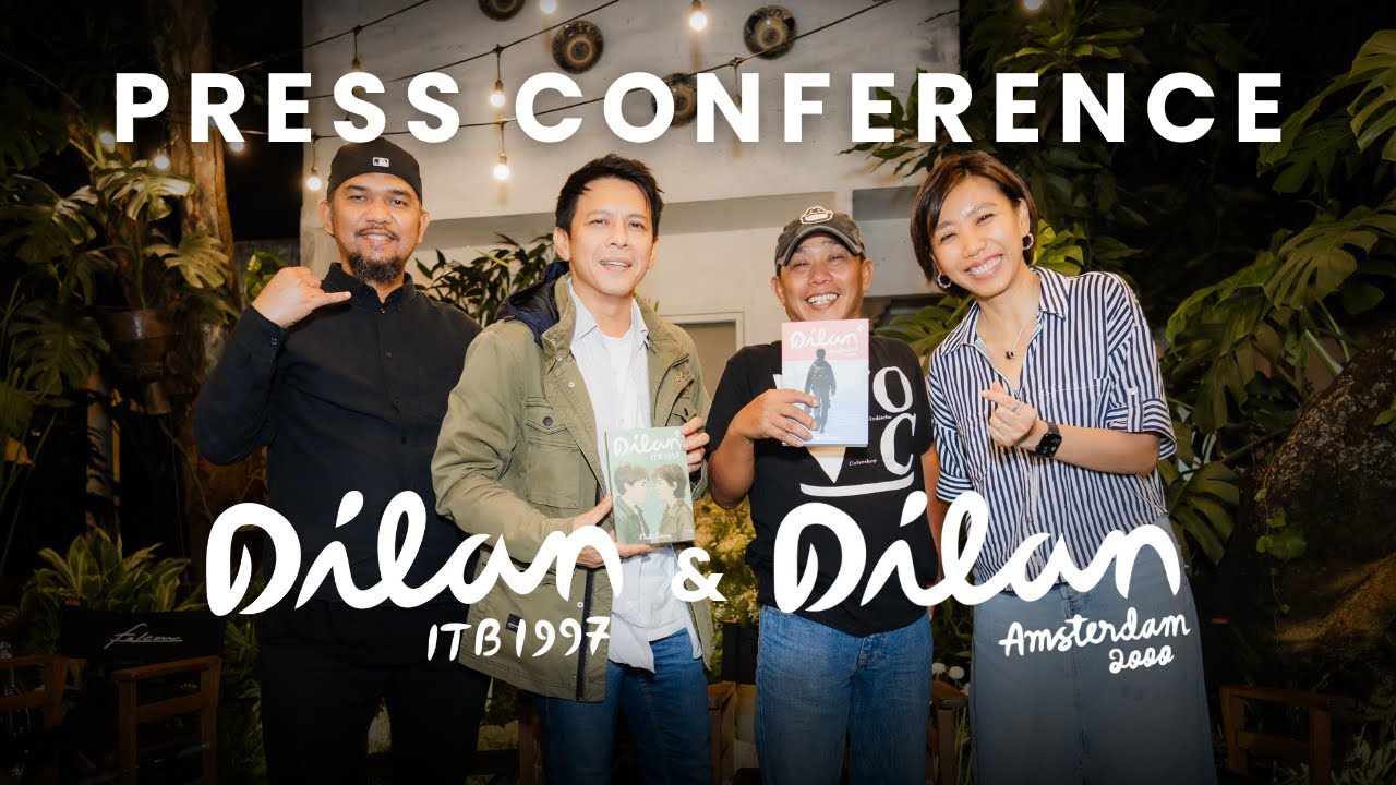 PART 3 | PRESS CONFERENCE DILAN ITB 1997 & DILAN AMSTERDAM