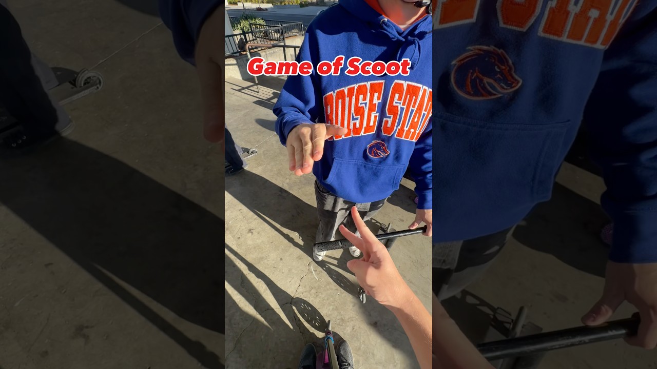 Game of SCOOT