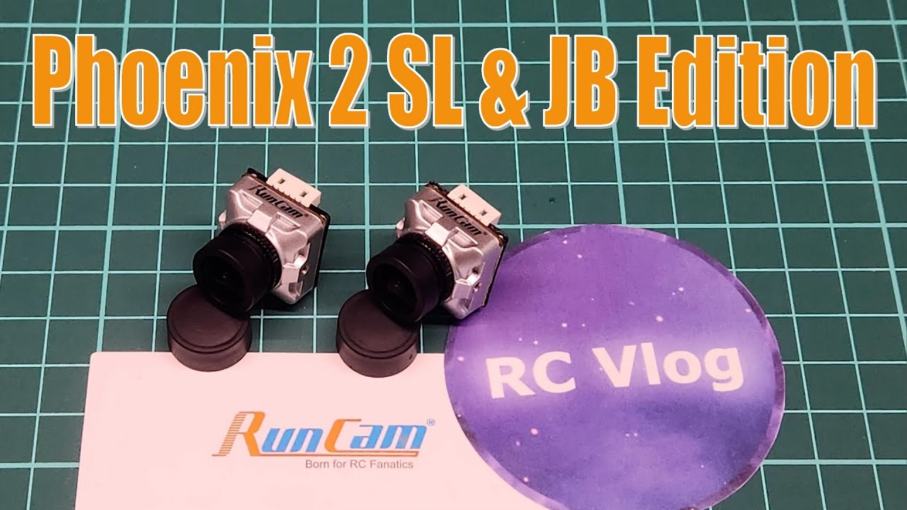 Runcam Phoenix 2. Стандартная и JB Edition. Какую выбрать?