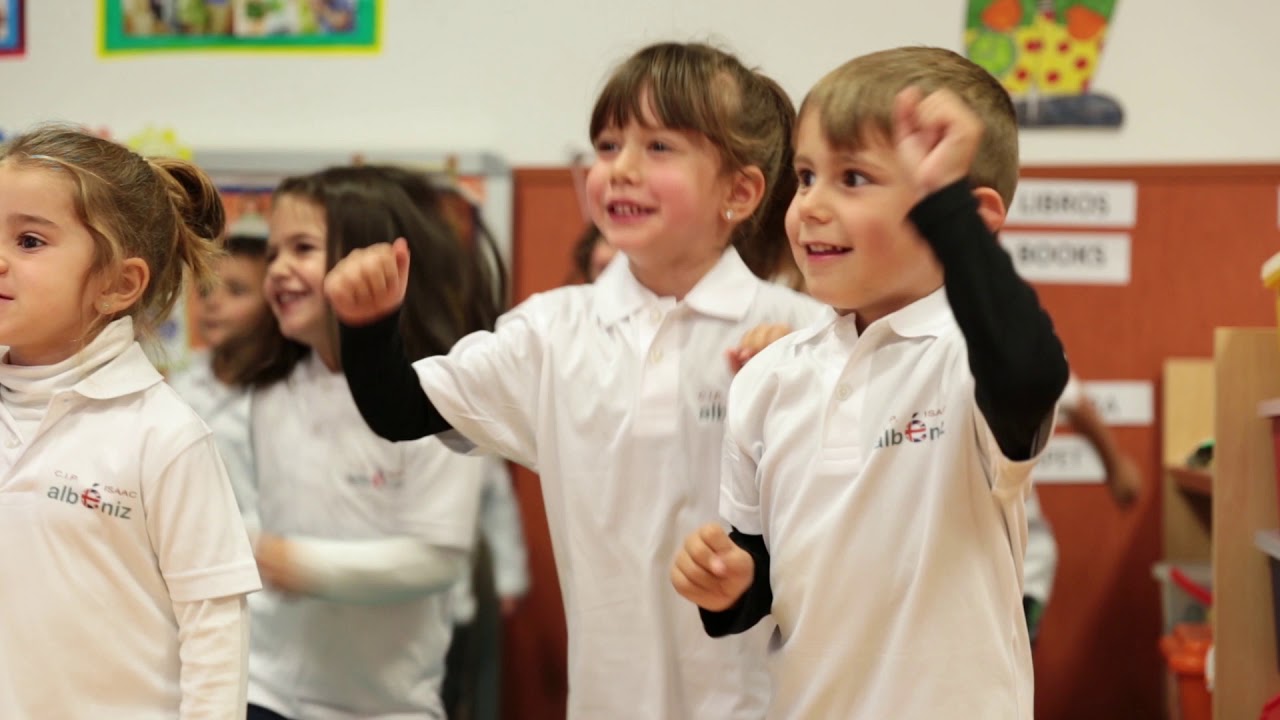 VIDEO PRESENTACIÓN CIP ISAAC ALBÉNIZ CUENCA. ERASMUS + 