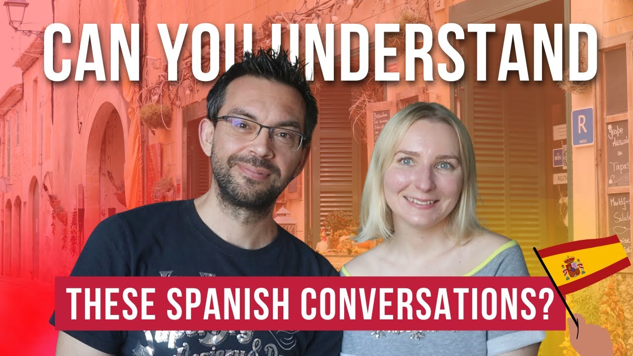 🤓 Can you Understand These Daily Conversations In Spanish? | Intermediate Spanish Listening Practice