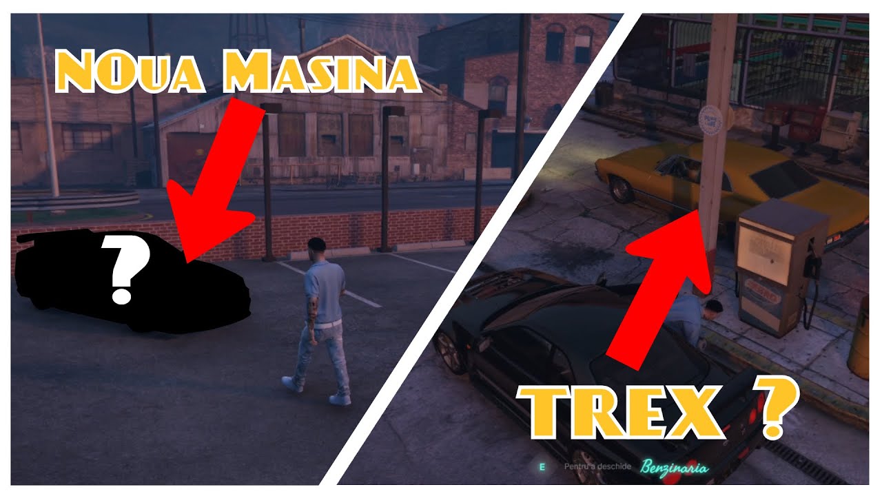 FiveM | Astrix Romania Roleplay | Noua Mea Masina + Lam Gasit Pe Trex