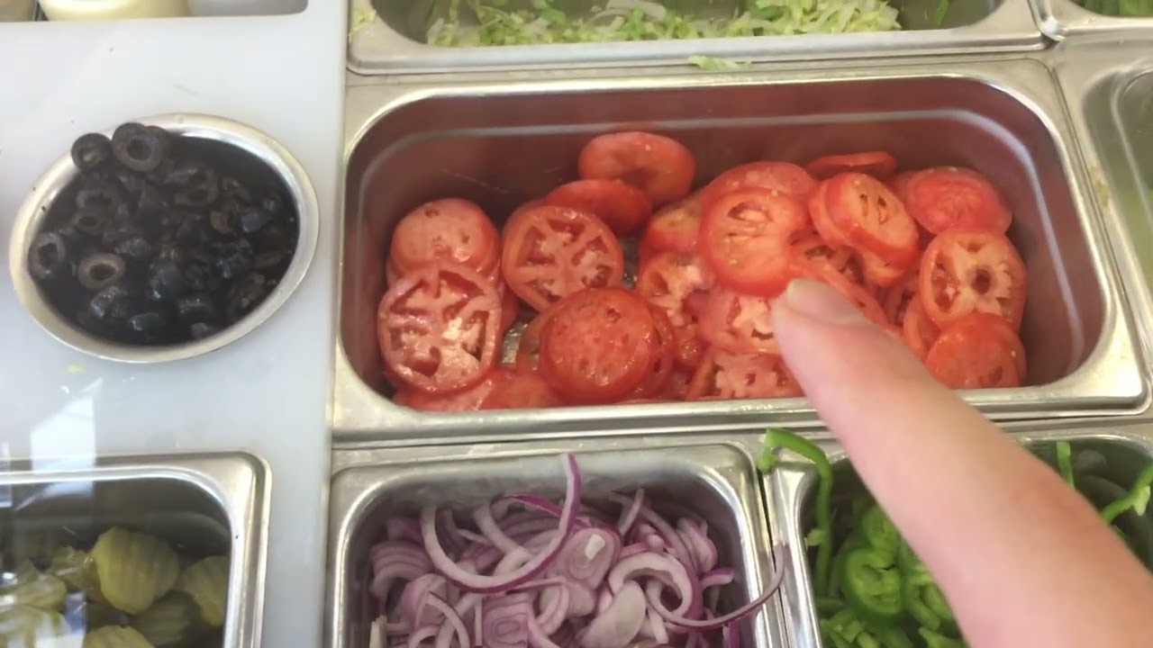 Ordering Subway