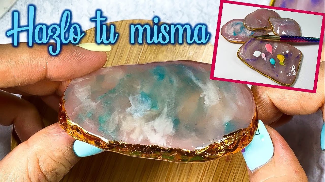 hazlo tu misma - imitación de piedras de mármol para decorar o tomar fotos a las uñas #quedateencasa