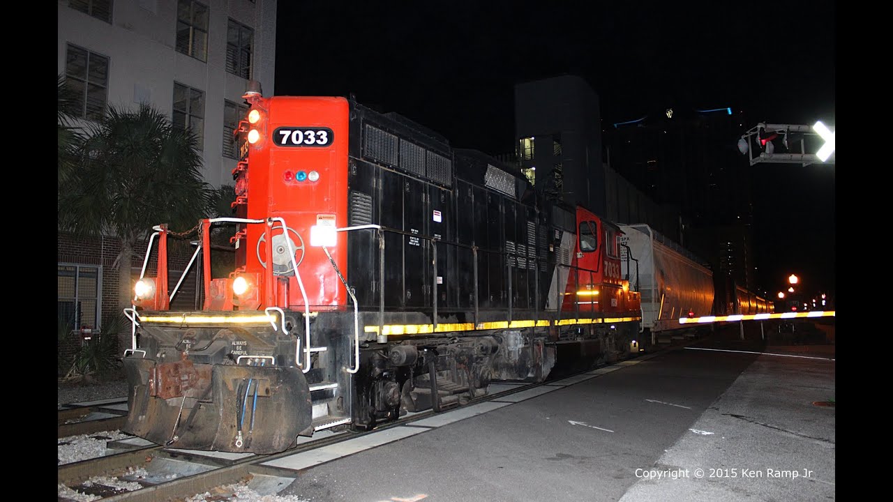 CFRC Railfanning - December 18, 2015