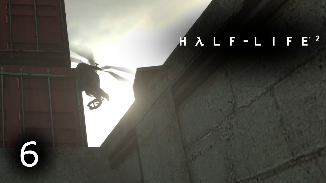 Können wir uns gegen einenHelikopter wären? (Half Life 2 Folge 6)