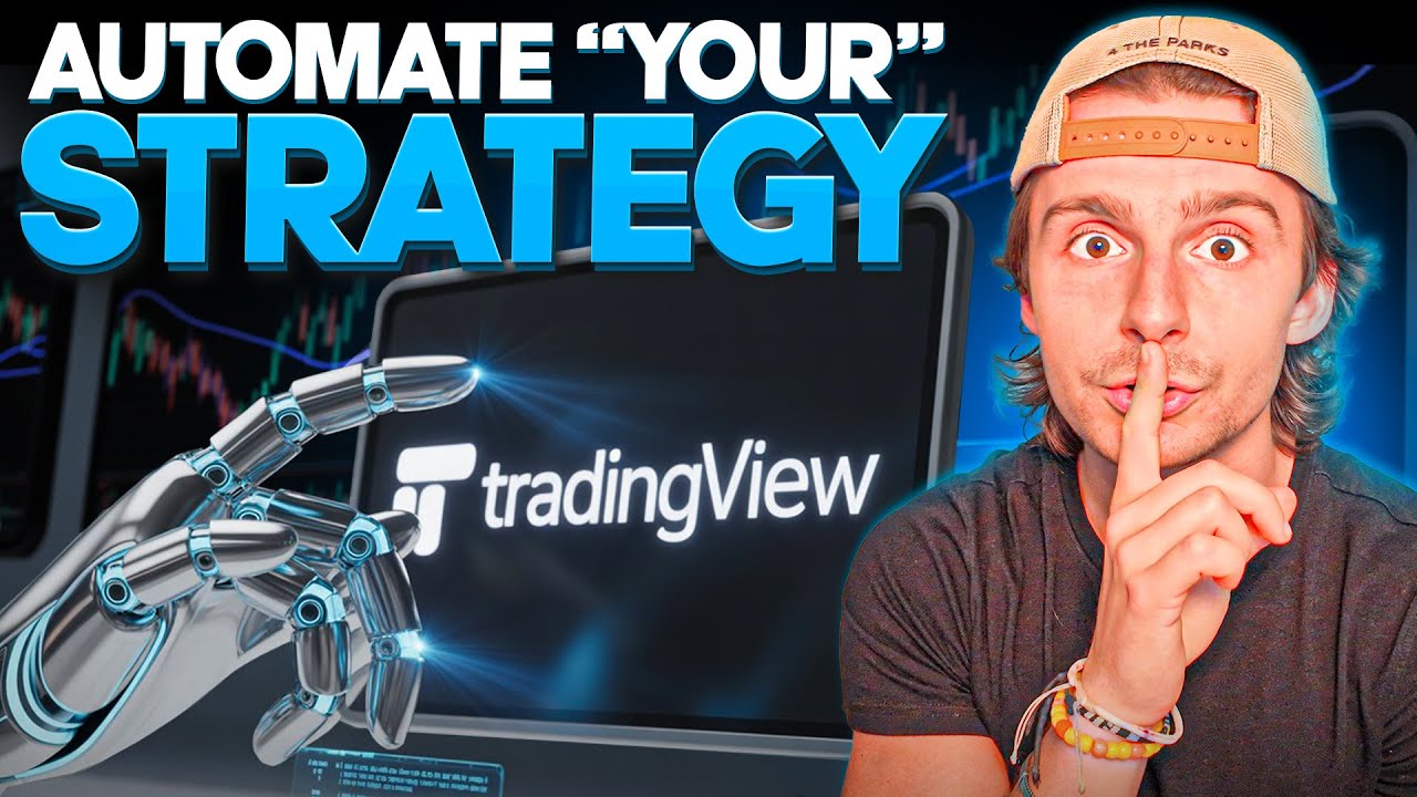 How To Automate A TradingView Strategy (Connect To Your Broker in Minutes)
