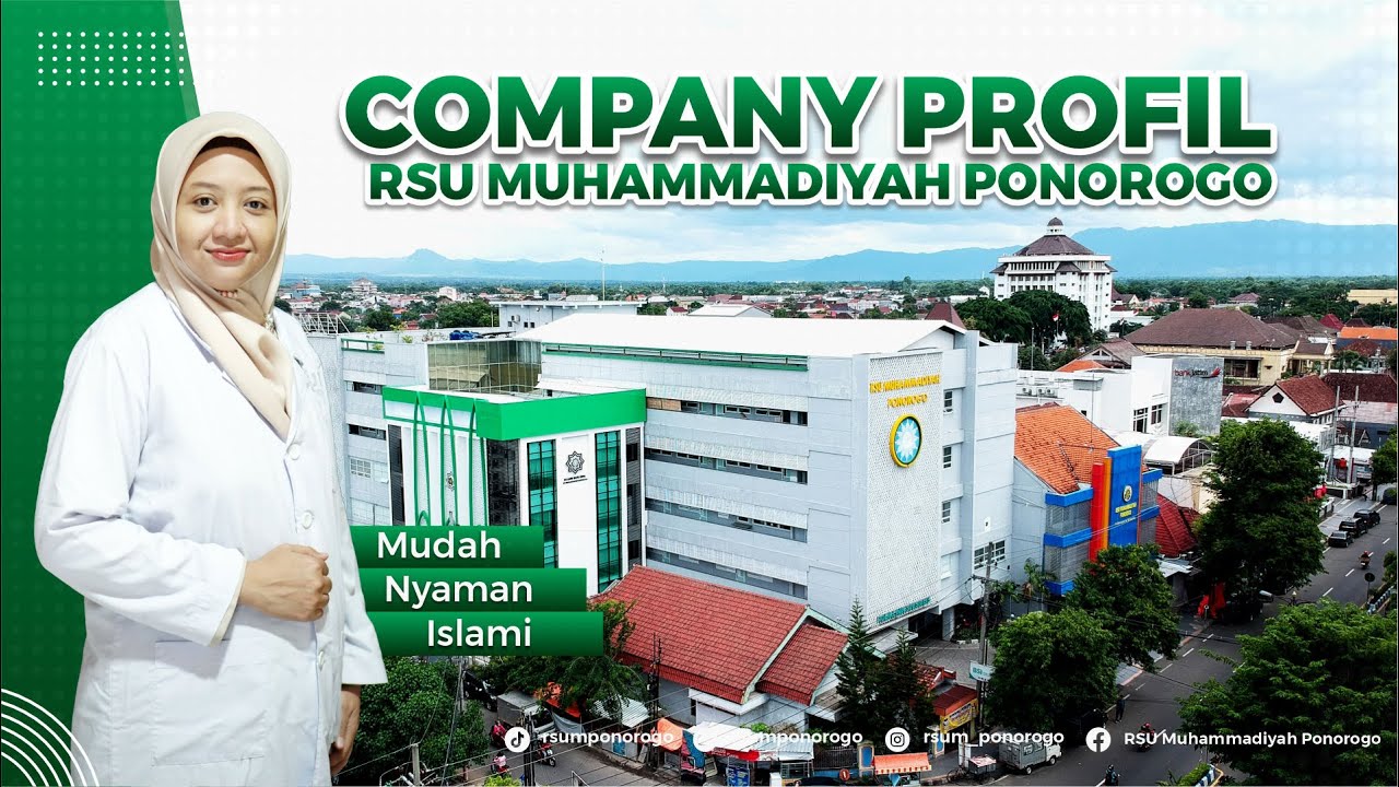 Company Profile RSU Muhammadiyah Ponorogo 2024
