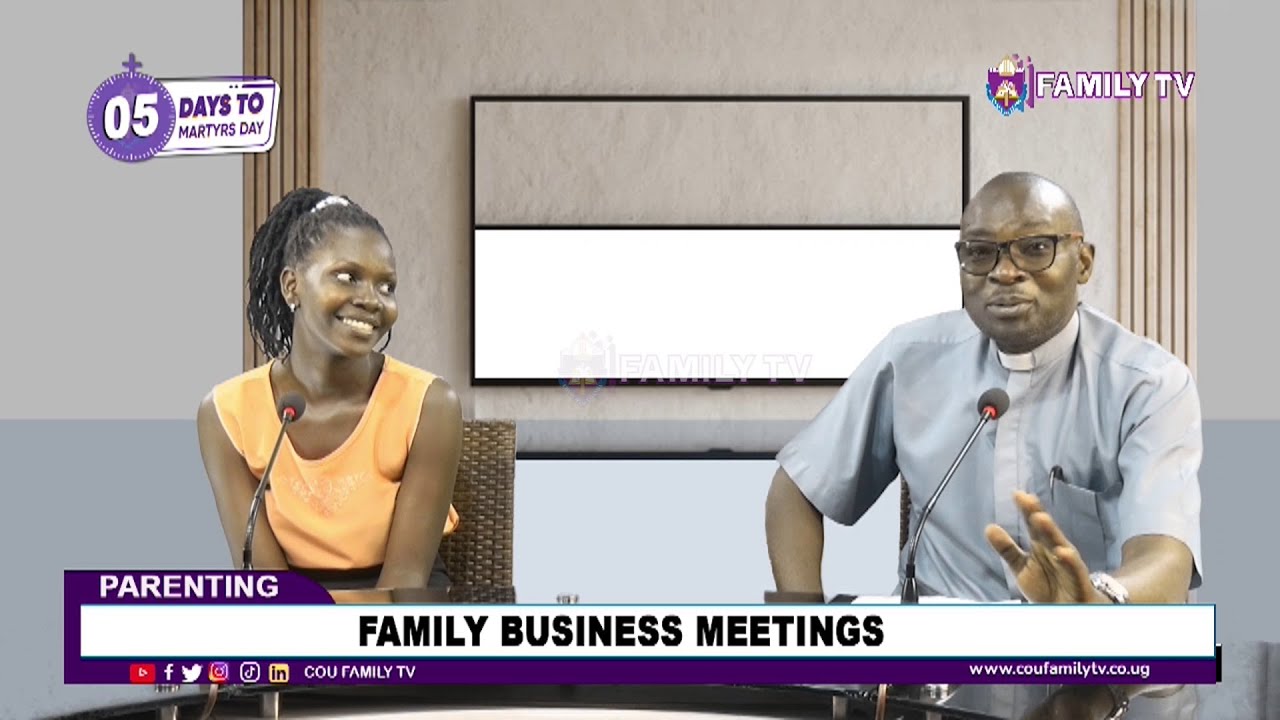What is the importance of family business meetings? || Re. Asaph Kawuma Mabiriizi _ Parenting