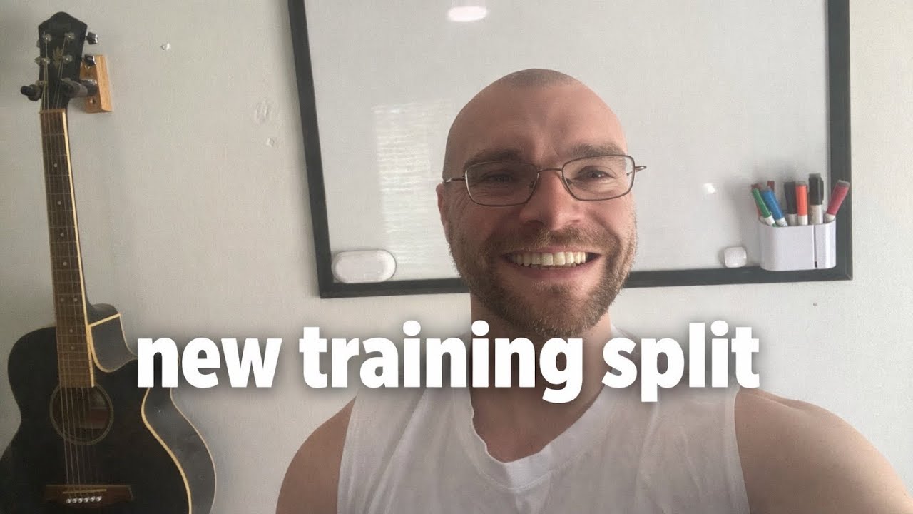My new lifting split.