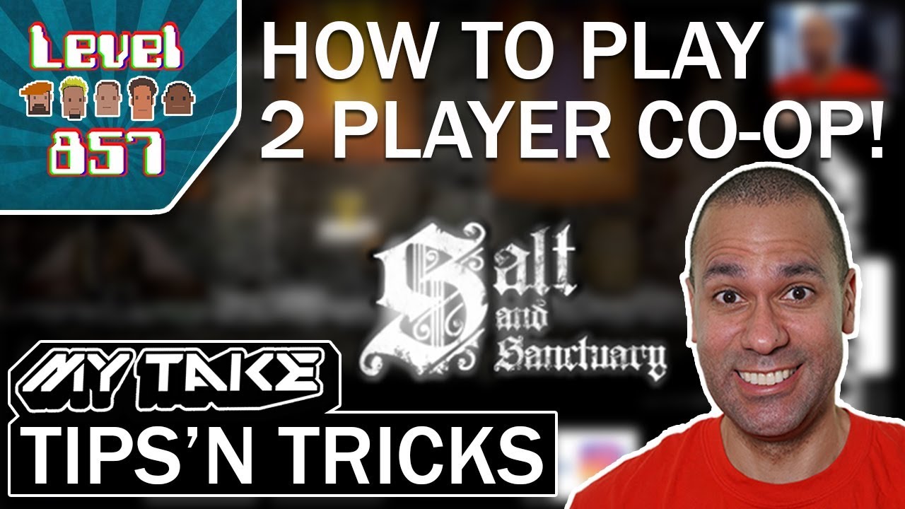 Как играть в кооперативном режиме для 2 игроков в Salt And Sanctuary!