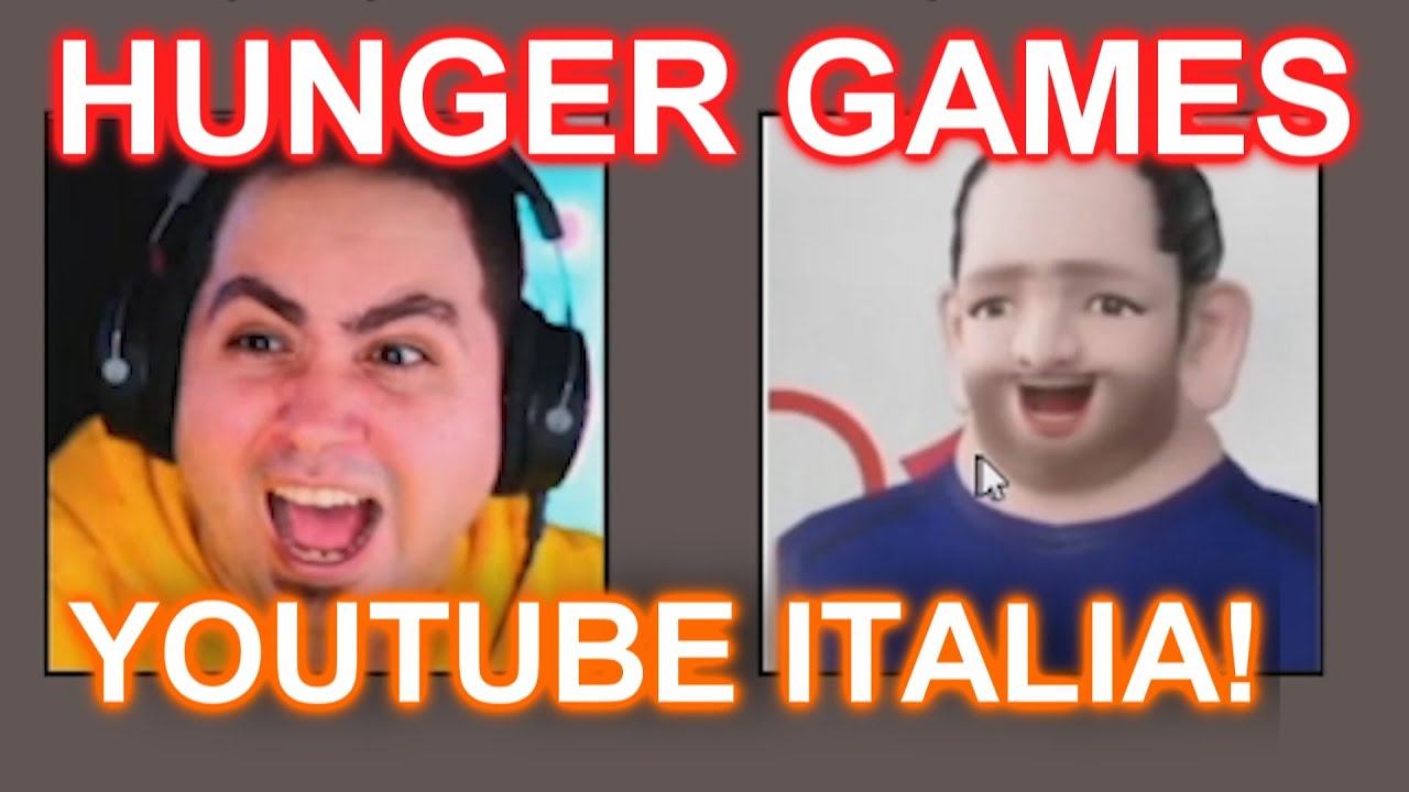 HUNGER GAMES DI YOUTUBE ITALIA!