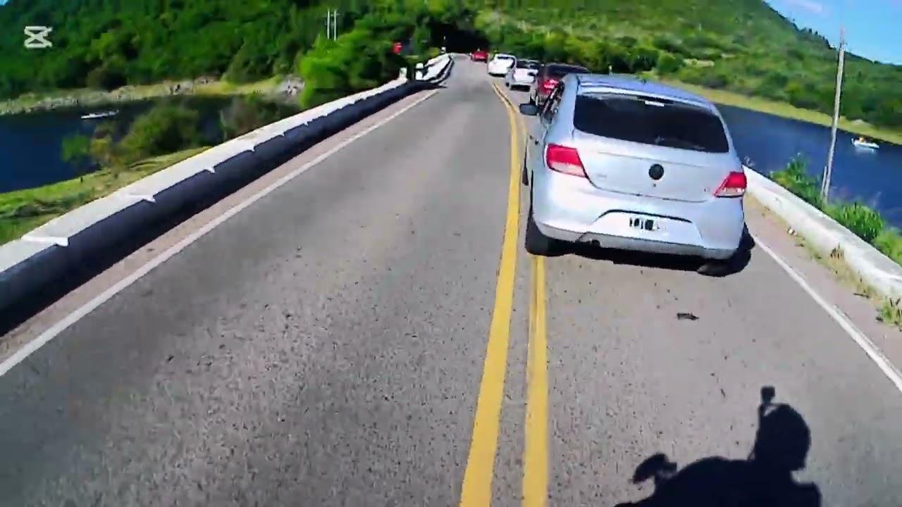 Un fragmento de la ruta 5 de Córdoba Argentina #viajes #motoviajeros #cordoba #argentina #keller 