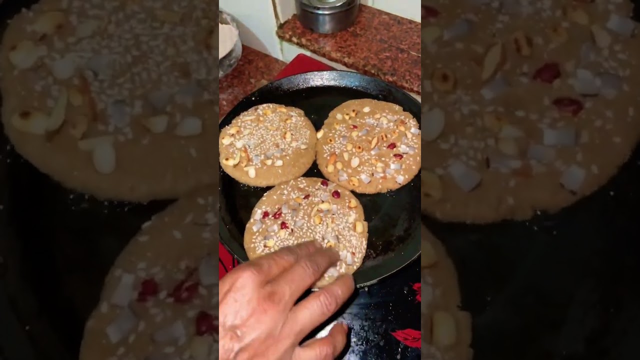 Muharram special Wheat Roat #shorts #roti #homemade #healthyfood #muharram