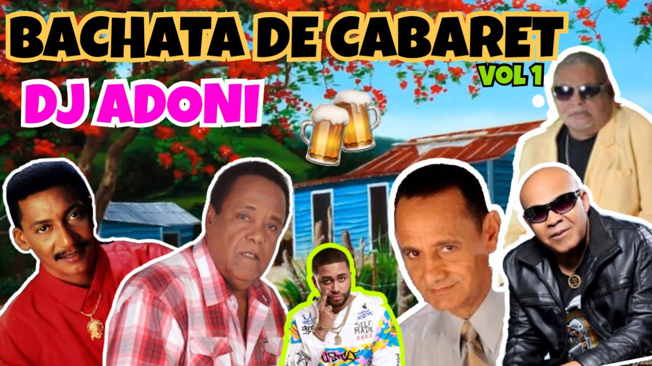 Bachata de Cabaret 🥃 ( Solo exitos ) Mezclando en vivo DJ ADONI ( Bachata clasica mix vol 3 ) 🇩🇴