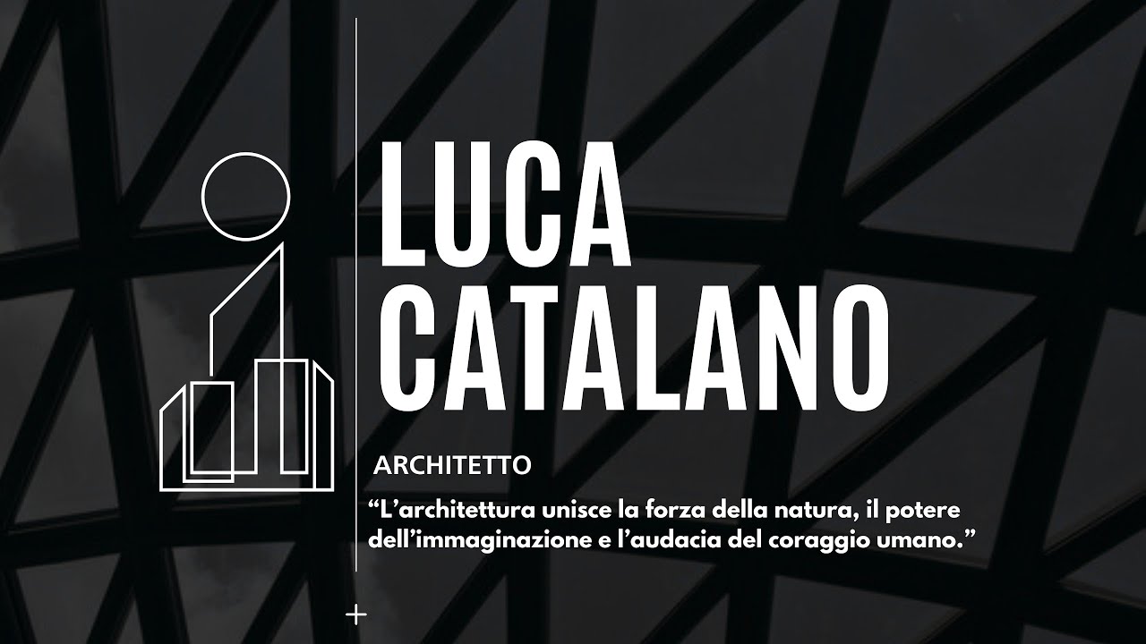 Luca Catalano: Architettura, vita lenta e sogni di paglia | Icone Urbane #17