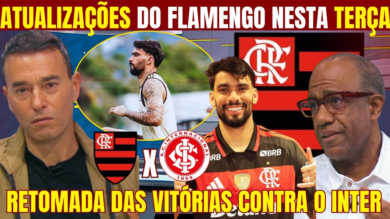 RIZEK E ABEL NETO FAZEM BOA ANÁLISE DO FLAMENGO! APRESENTAÇÃO DE PAQUETÁ! DUELO CONTRA O INTER!