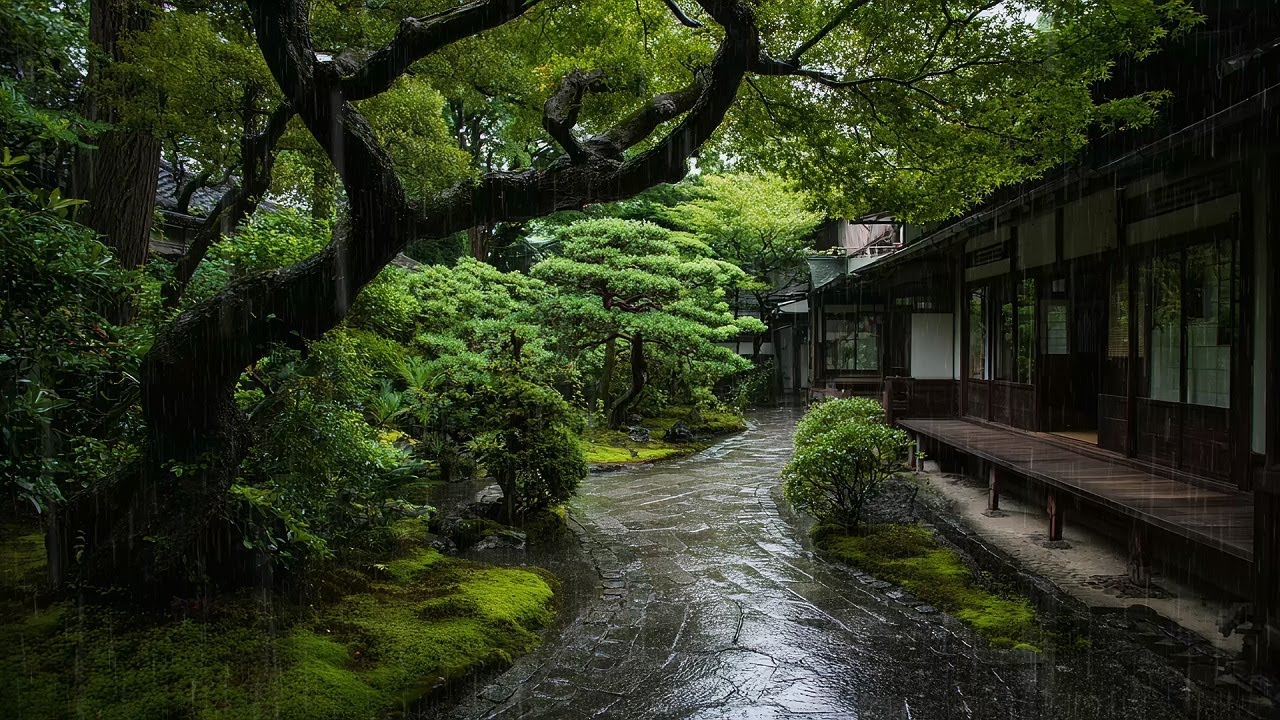Pure Rain Sounds for Sleep Focus and Relaxation