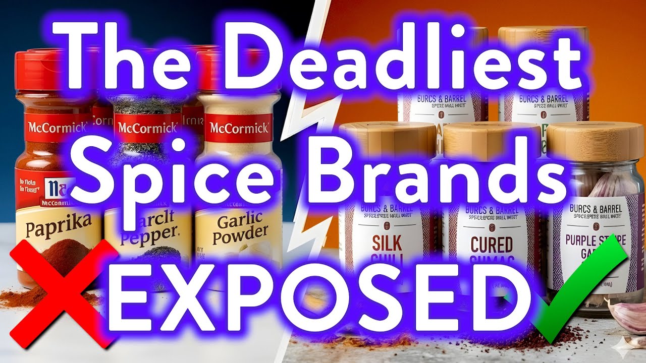 10 Spice Brands To AVOID (And The 2 That Are Worth It)