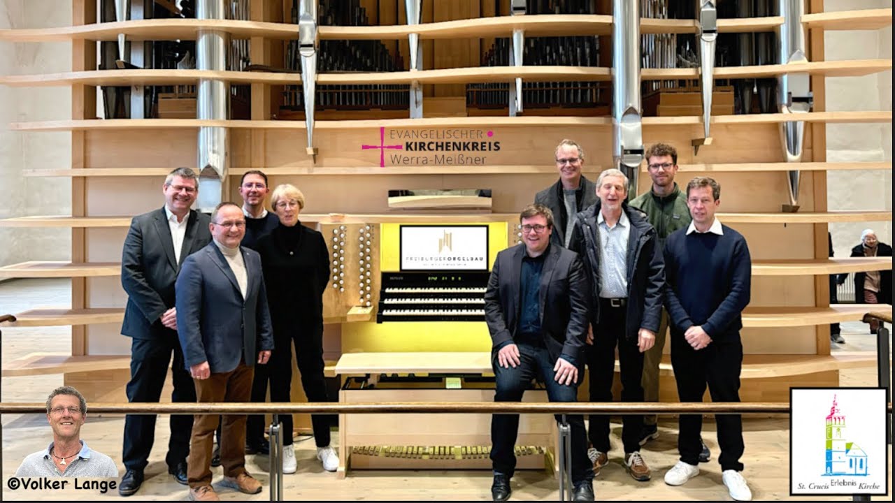 Festgottesdienst zur Erweiterung und Vollendung der Orgel in St. Crucis