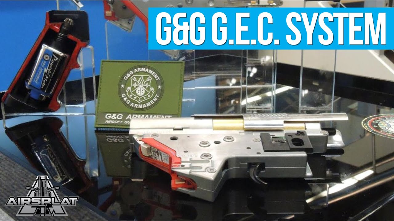 The G&G G.E.C. G-Generation Electronic Control Airsoft System - AirSplat On Demand