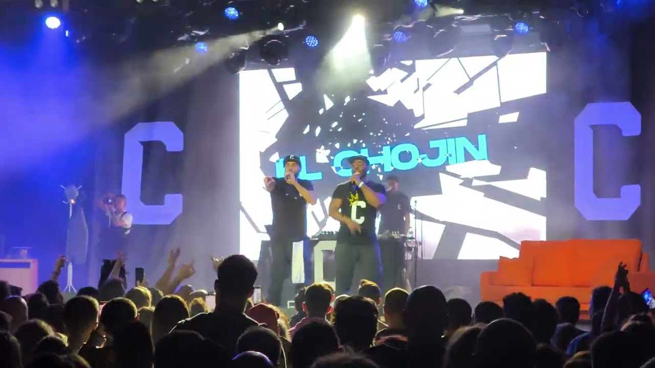 El Chojin – Ven, Ven EN DIRECTO