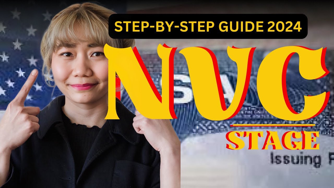 Виза супруга/супруги NVC STAGE: упрощенное руководство 2024 (процесс, требования, сборы)#nvc #usc...