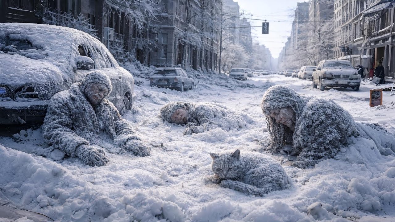 The Deadliest Winter of 1947: Over 100,000 Lives Lost to Cold