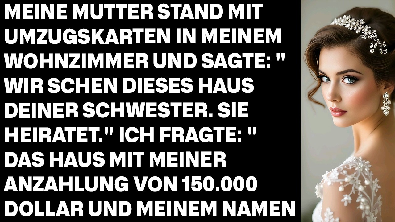 Meine Eltern schenkten meiner Schwester mein Haus – doch die Hypothek läuft auf meinen Namen