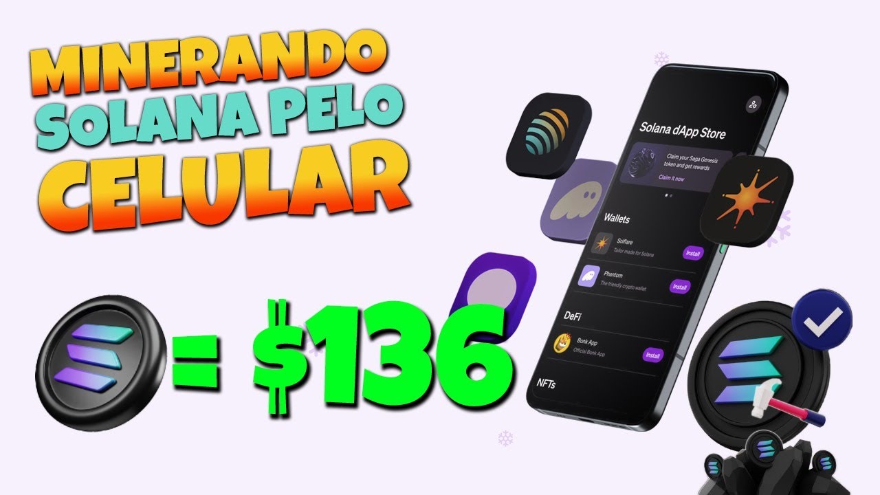 Como Minerar Solana no Celular &ndash; Guia R&aacute;pido e Pr&aacute;tico