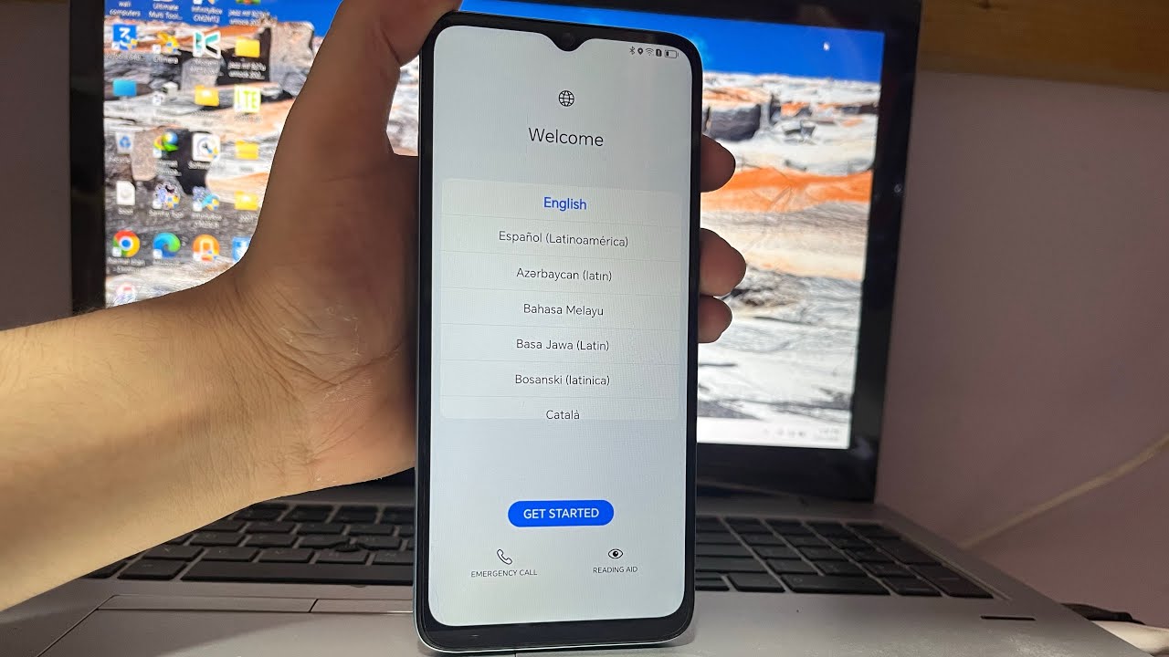 honor x6a frp bypass new method without pc !